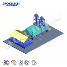 2019Focusun Snow making system with tube ice machine hotsales